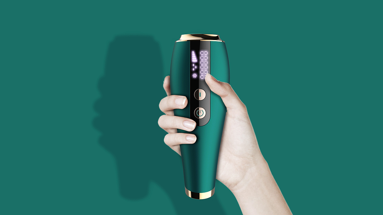激光脱毛仪（图ZMjk4ODczNzMy） - 生活用品 - 站酷设计师品点原创素材 - 站酷ZCOOL