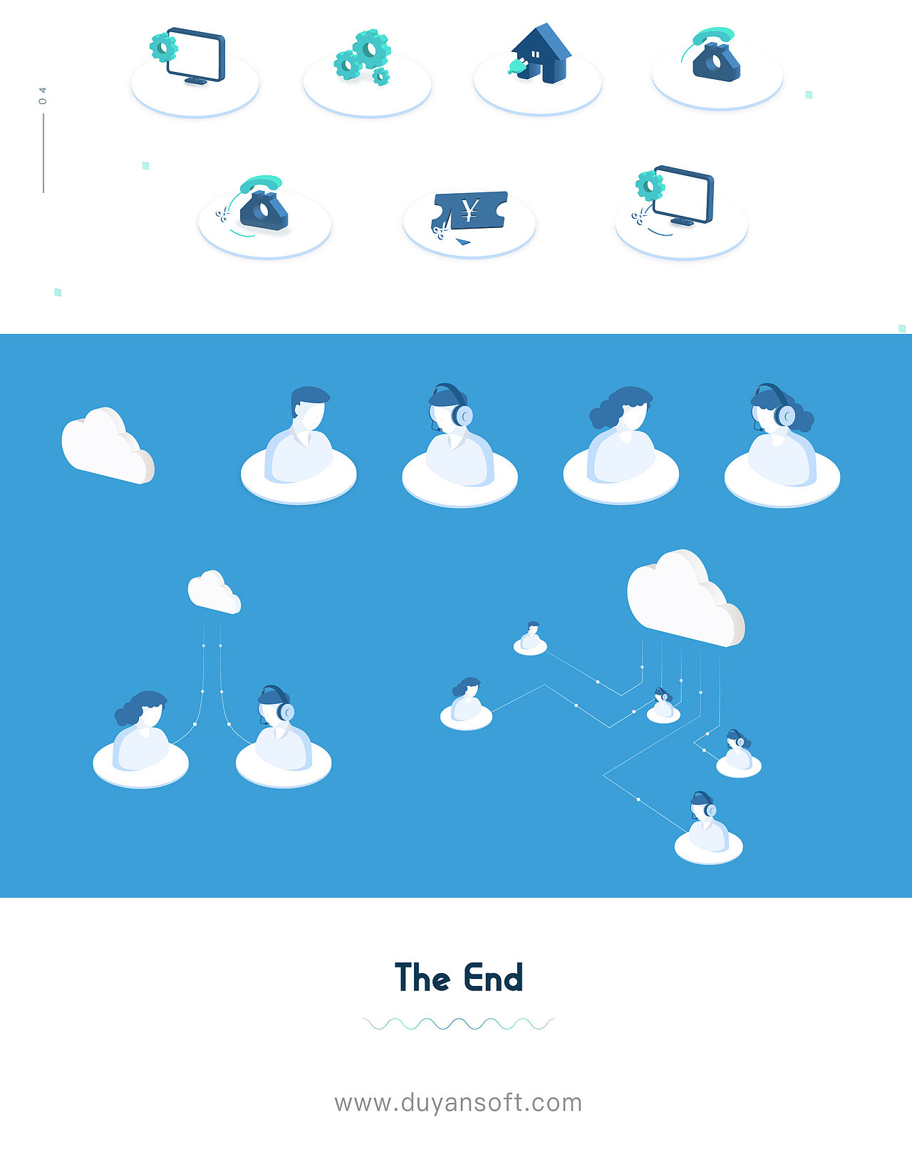 企業(yè)網(wǎng)管網(wǎng)設(shè)計(jì)2.0（圖ZMTA0MjY4OTc2） - 企業(yè)官網(wǎng) - 站酷設(shè)計(jì)師落郎原創(chuàng)素材 - 站酷ZCOOL
