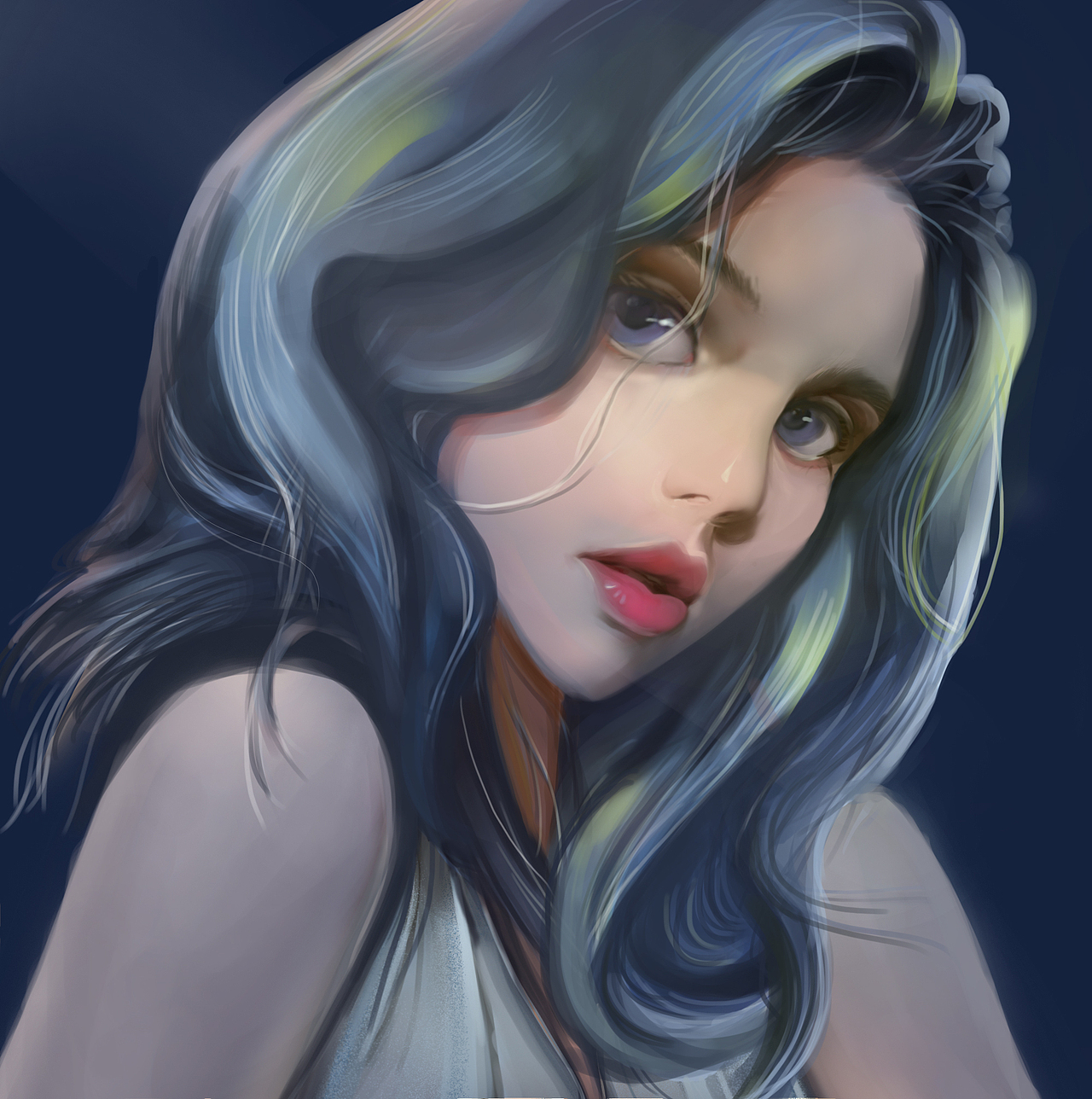 厚涂|动漫|单幅漫画|湾仔码头大包子_原创作品-站酷zcool