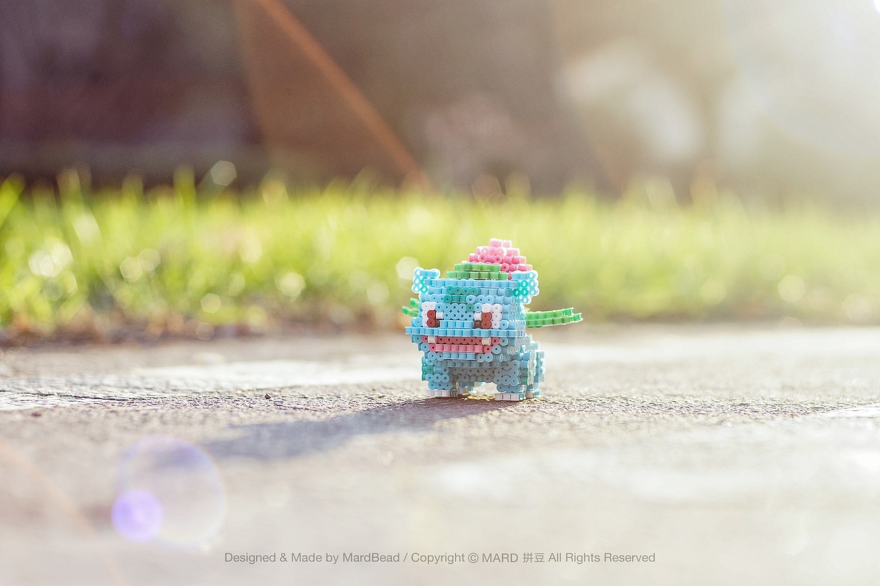 MARD拼豆原创-精灵宝可梦（图ZMTYzMDMyMTYw） - 动画片 - 站酷设计师拼拼豆豆原创素材 - 站酷ZCOOL