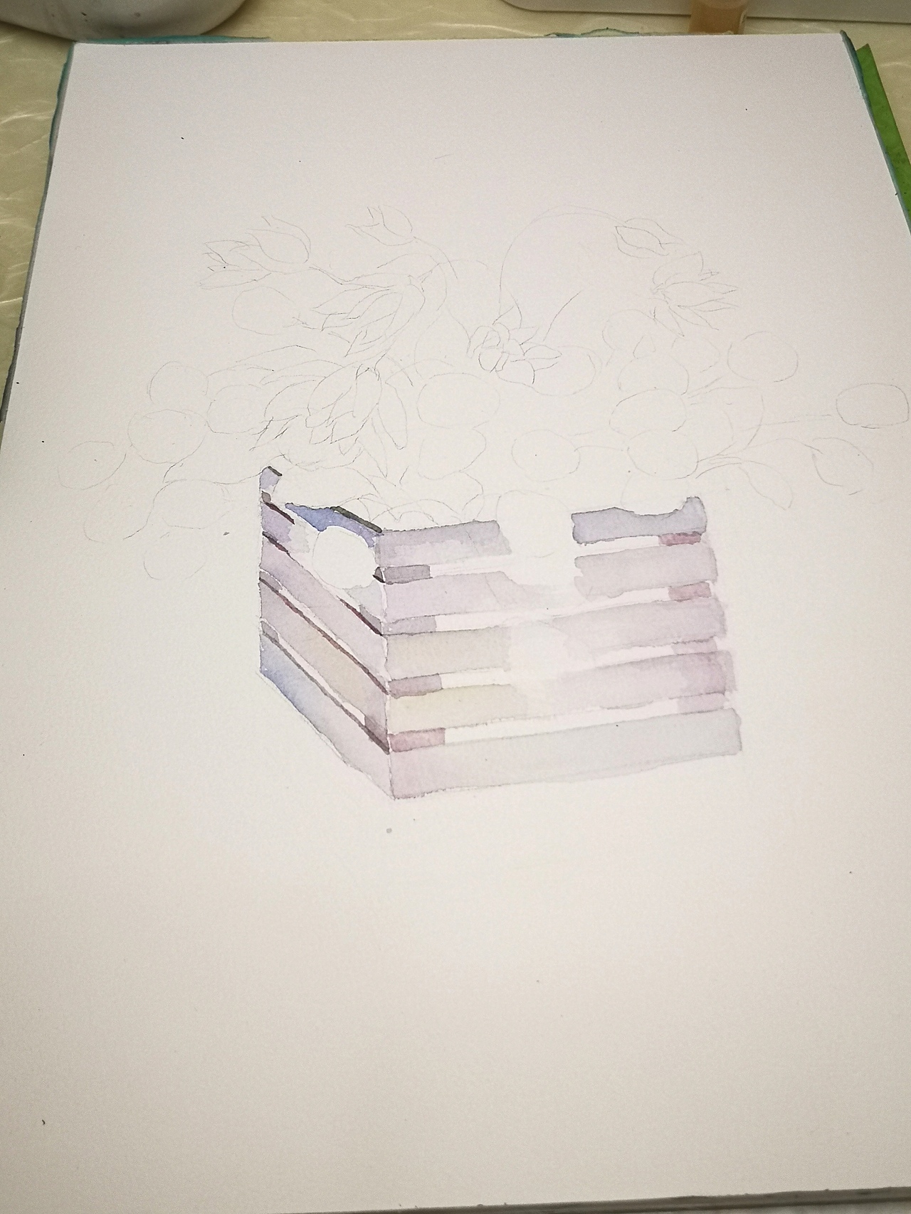 水彩花（图ZMTc3Njk4Mjg4） - 绘画 - 站酷设计师薄荷绿丶原创素材 - 站酷ZCOOL