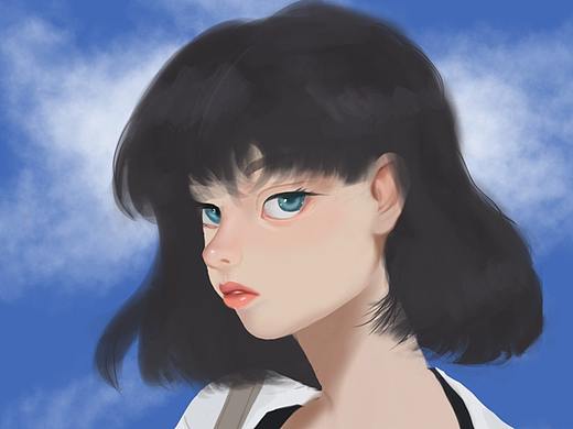 厚涂