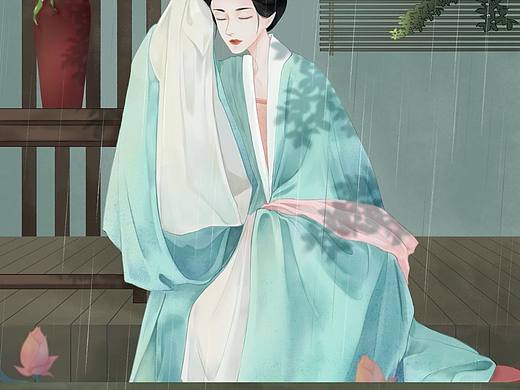 柳外轻雷池上雨（个人主页-ZNjE5MTQyMzY=） - 商业插画 - 站酷设计师迟去晚归原创素材 - 站酷ZCOOL