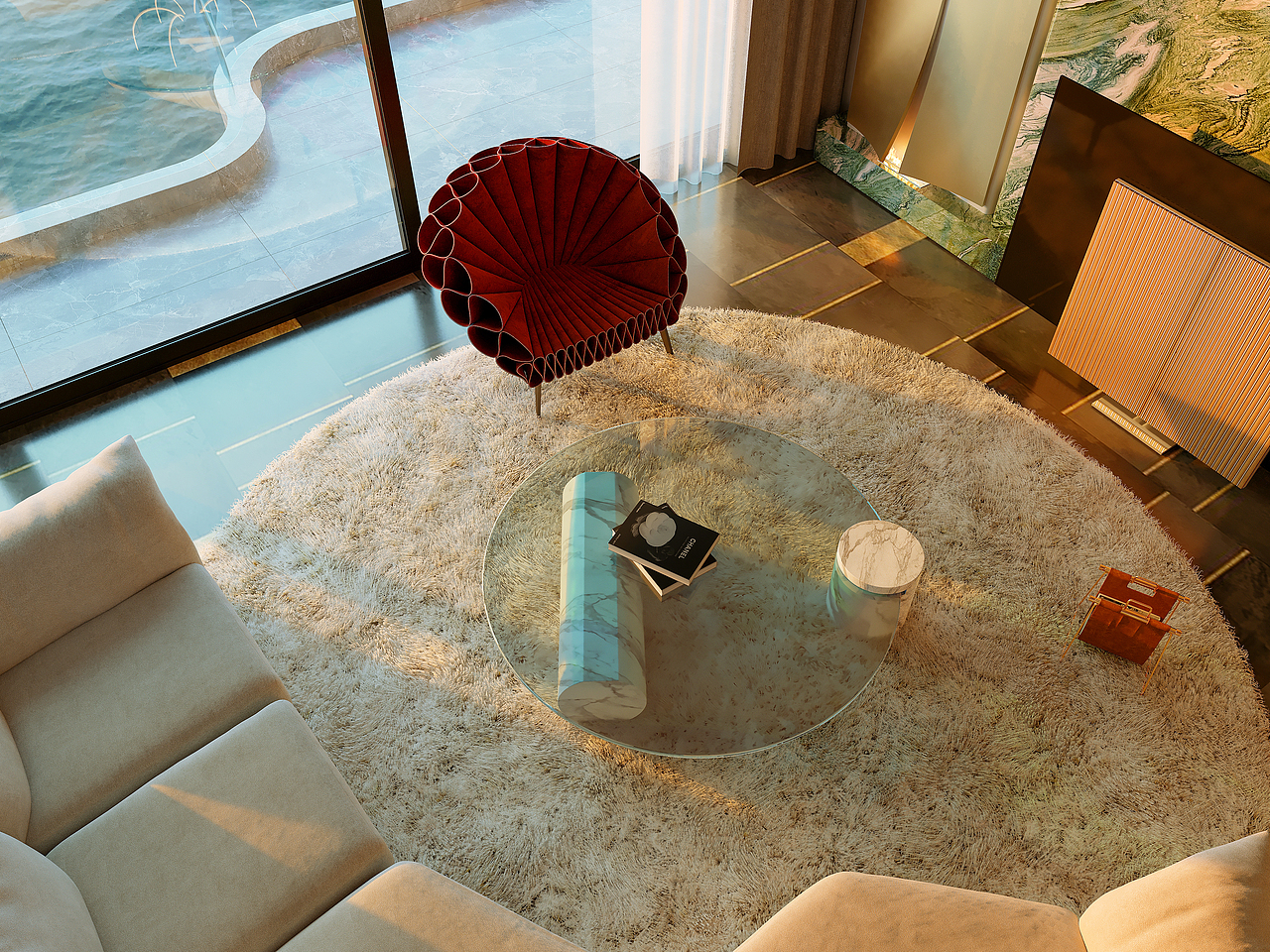 近期渲染——黄昏见证最虔诚的信徒