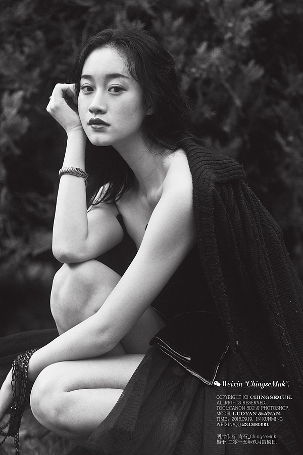 Gothic（图ZMzUyMjM0MTY=） - 人像摄影 - 站酷设计师青石ChingseMUK原创素材 - 站酷ZCOOL