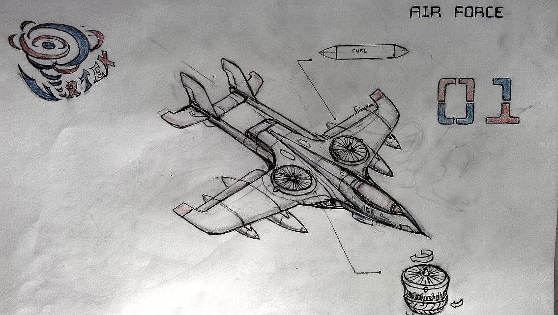 动漫游戏机械设定