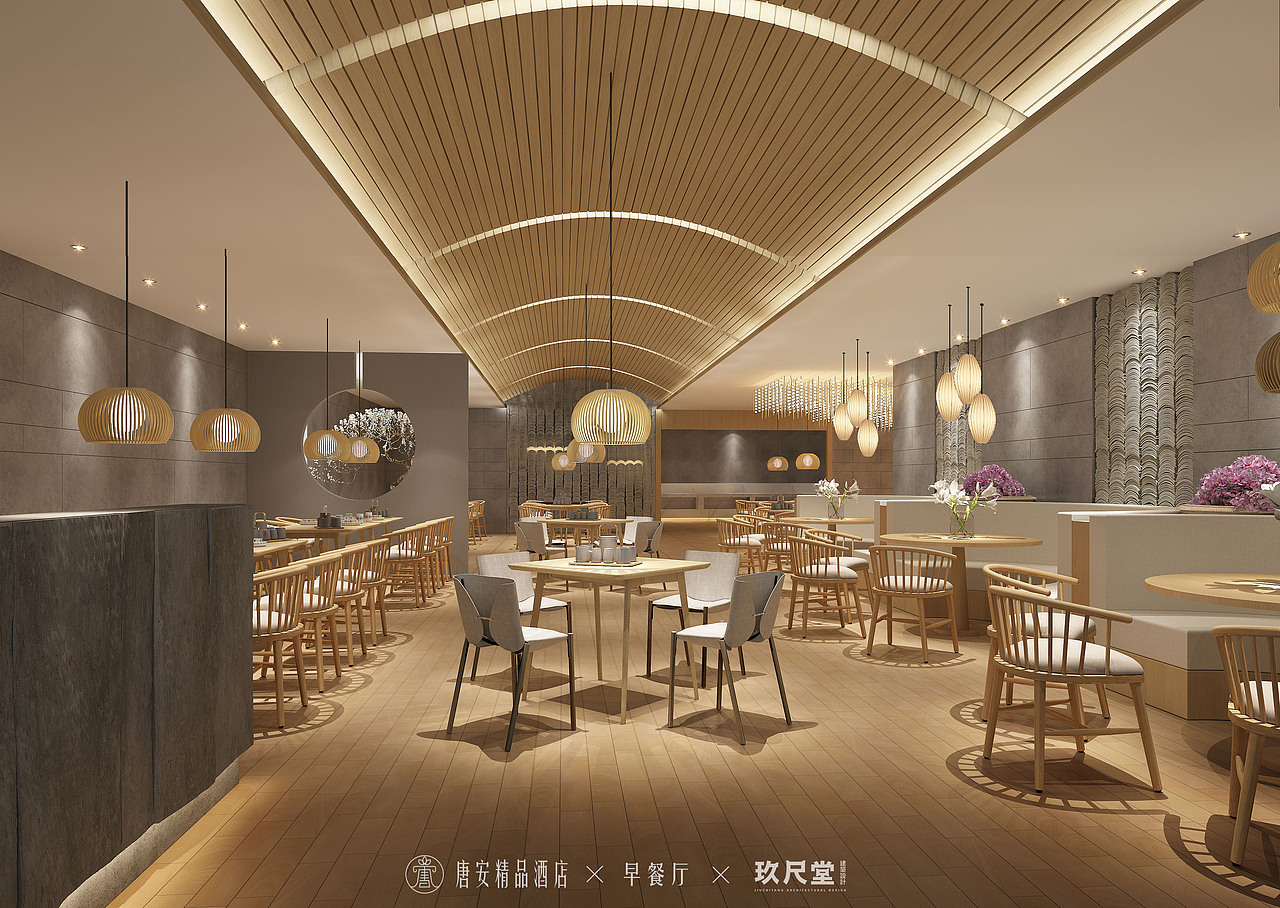 酒店装修设计效果图（图ZMTg1ODMyMzA4） - 家装设计 - 站酷设计师九尺堂建筑设计原创素材 - 站酷ZCOOL