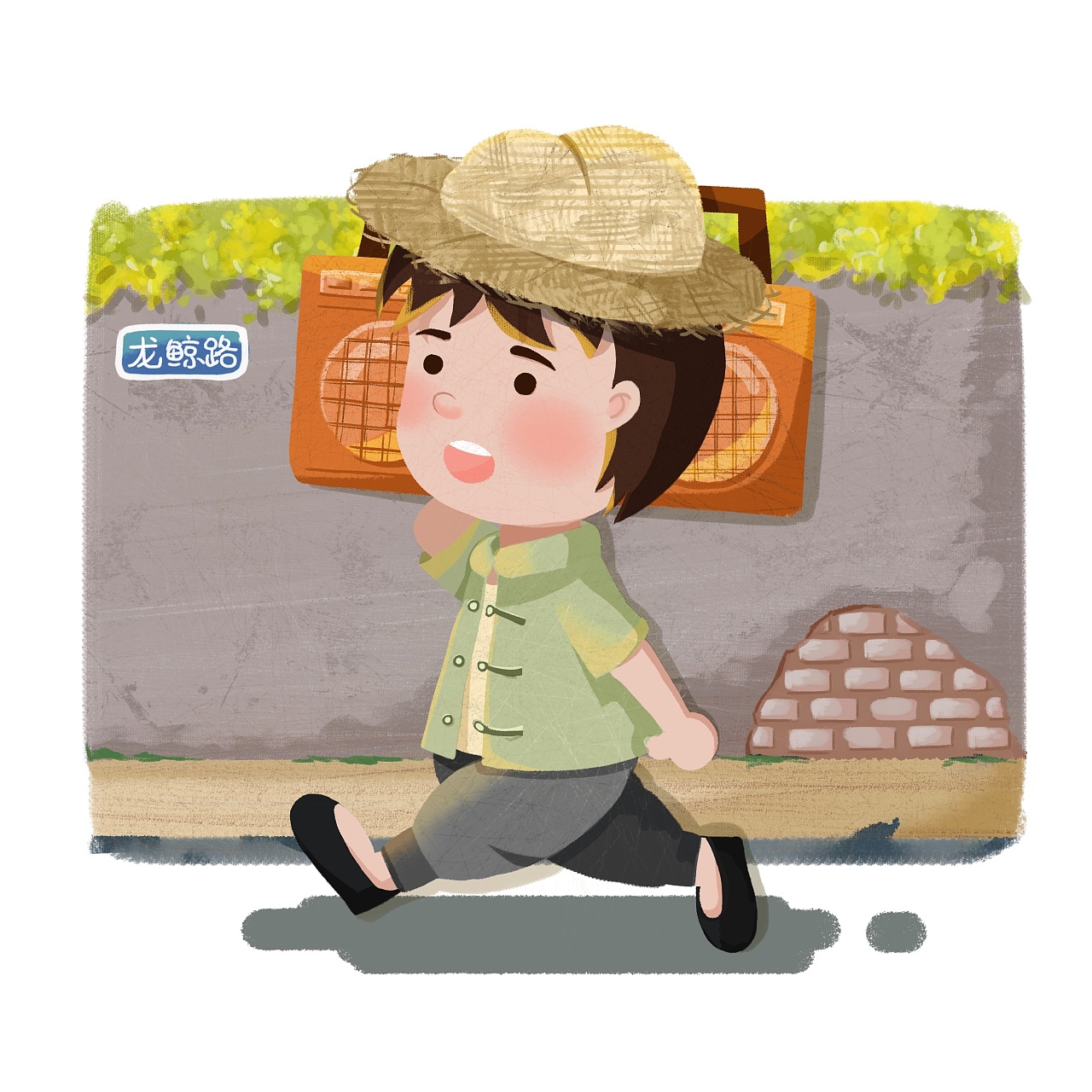 80年代那些事|插画|儿童插画|midliny - 原创作品 - 站酷 (zcool)