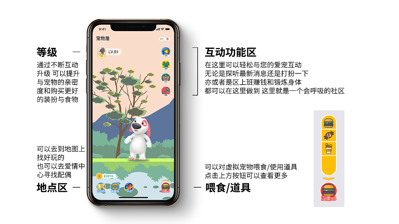 【Yowo！】宠物社交软件UI设计（图ZMjU0MjIzNDQ4） - APP界面 - 站酷设计师YeoSowon原创素材 - 站酷ZCOOL
