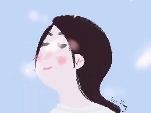 插画头像（个人主页-ZMjU4MTI3NTI=） - 新锐潮流插画 - 站酷设计师萝北吃兔砸原创素材 - 站酷ZCOOL