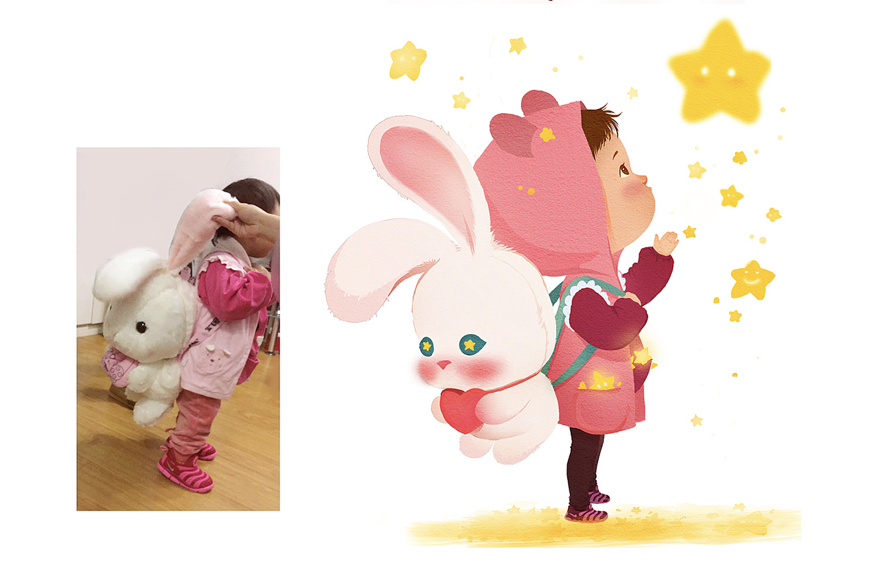 卡通萌娃们|插画|创作习作|敬敬jj - 原创作品 - 站酷 (zcool)