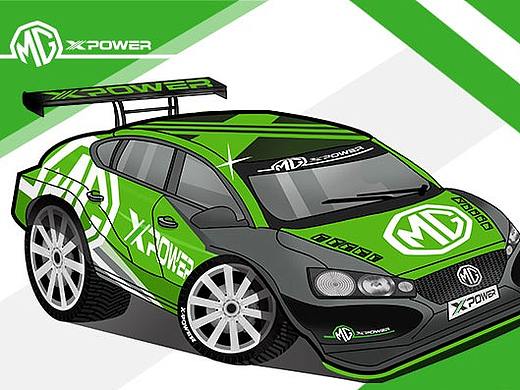 MG XPOWER 赛车篇