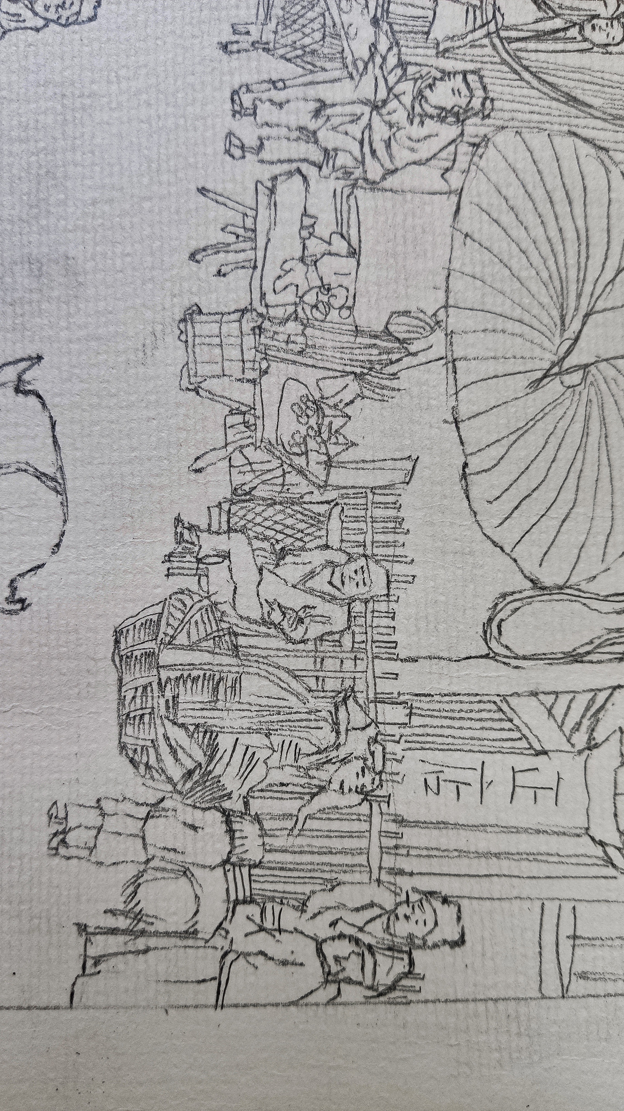 《清明上河图》来图定制绘画（图ZMjE3MTA5OTU2） - 绘画 - 站酷设计师零零后画痴原创素材 - 站酷ZCOOL