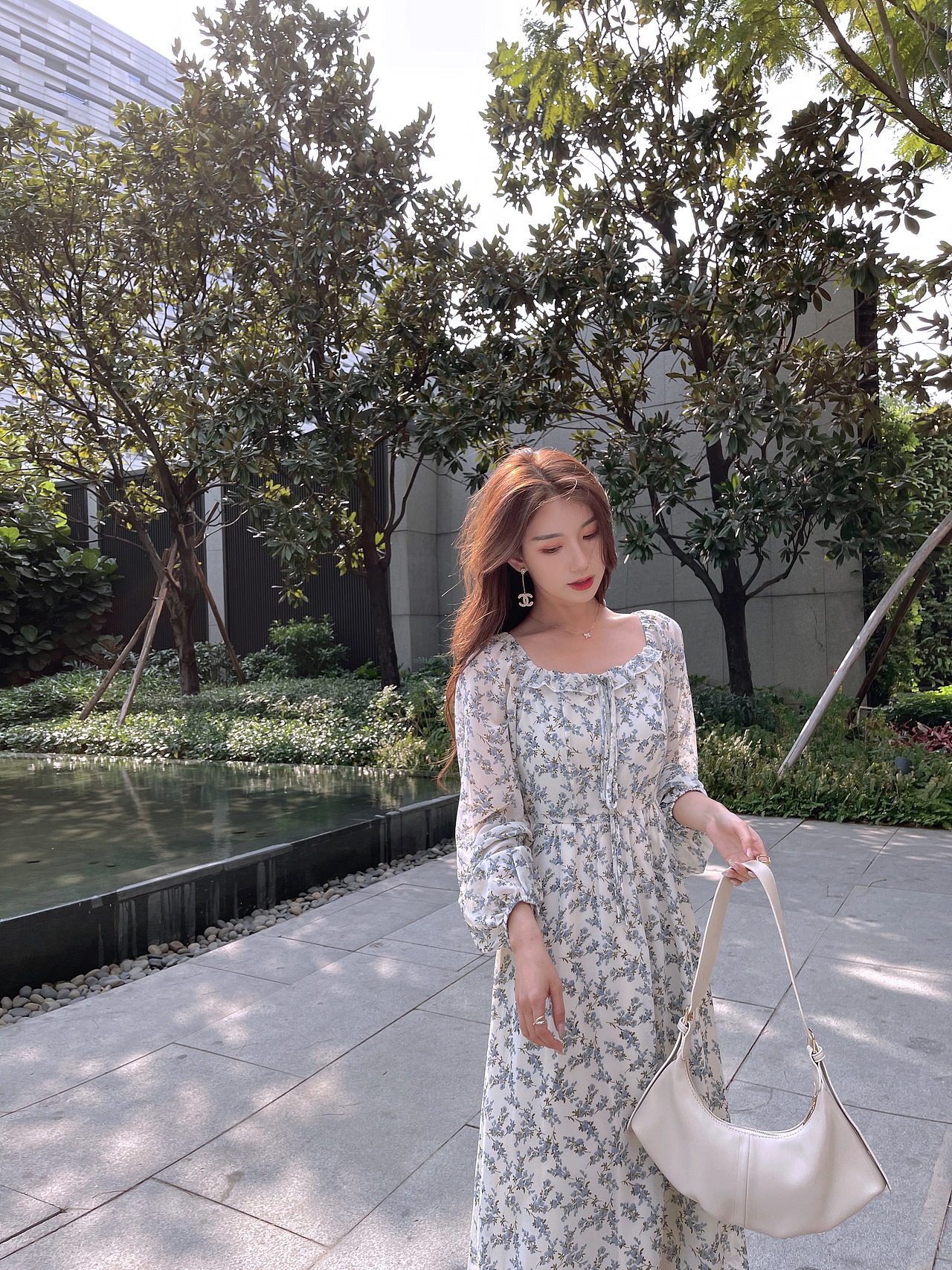 服装拍摄-网红风