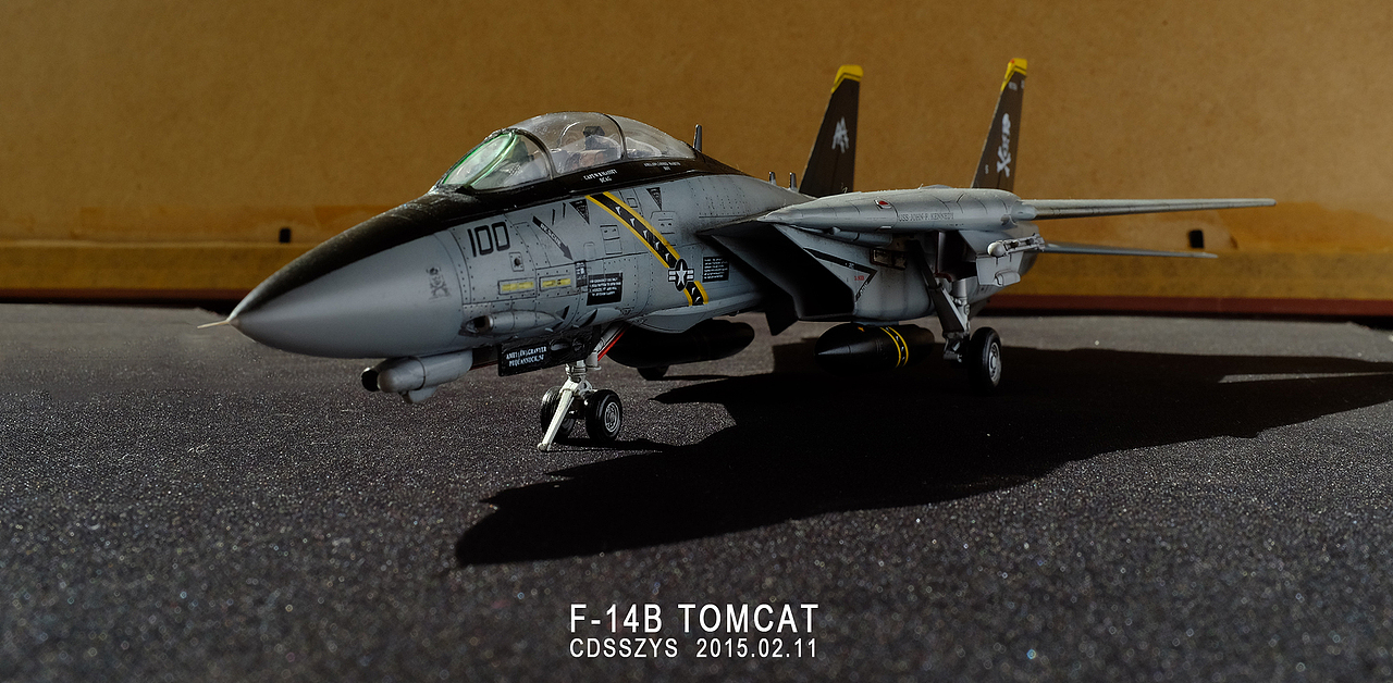 1:72 美国海军重型舰载战斗机 f-14b tomcat 熊猫（图ZMjQ2OTc4NDQ=） - 手办/模玩 - 站酷设计师cdsszys原创素材 - 站酷ZCOOL