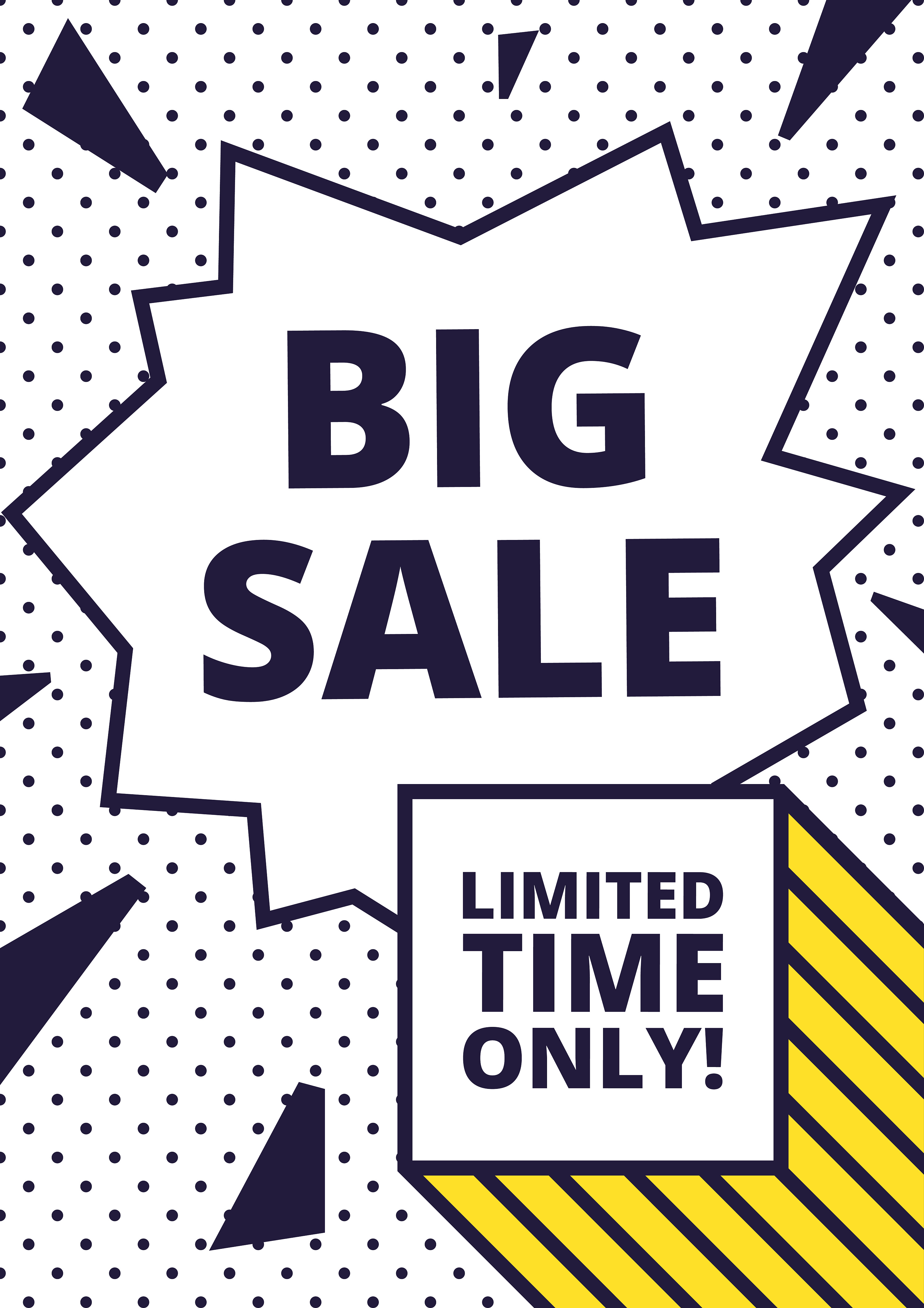 27张孟菲斯几何风格海报