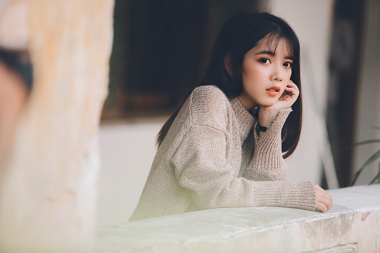 遐想（图ZMjIxNTkxNzA4） - 人像摄影 - 站酷设计师永恒LXing原创素材 - 站酷ZCOOL