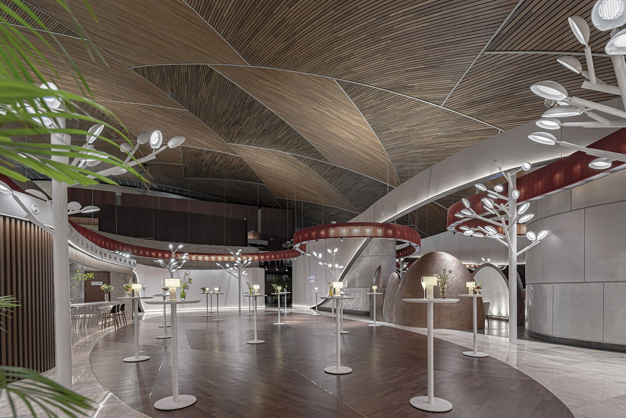 国家大剧院 · 西餐厅多功能宴会厅_z18672383-站酷zcool