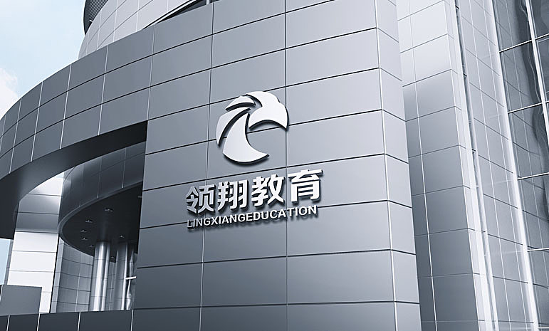 領(lǐng)翔教育（圖ZMTAyNDcyMzE2） - Logo - 站酷設(shè)計(jì)師瀾際品牌lonege原創(chuàng)素材 - 站酷ZCOOL