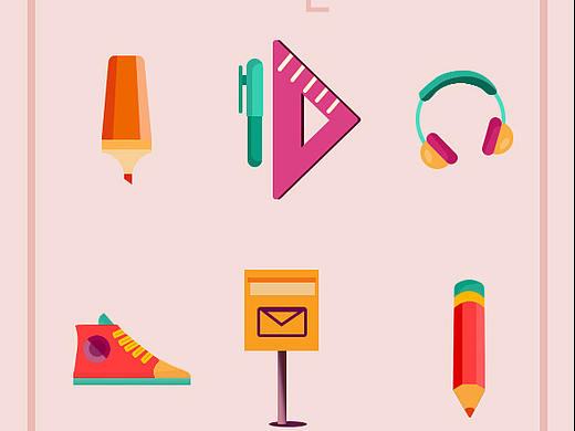 小清新ICON設(shè)計（個人主頁-ZMzE3NTAyMjQ=） - 圖標(biāo) - 站酷設(shè)計師Zj_9527原創(chuàng)素材 - 站酷ZCOOL