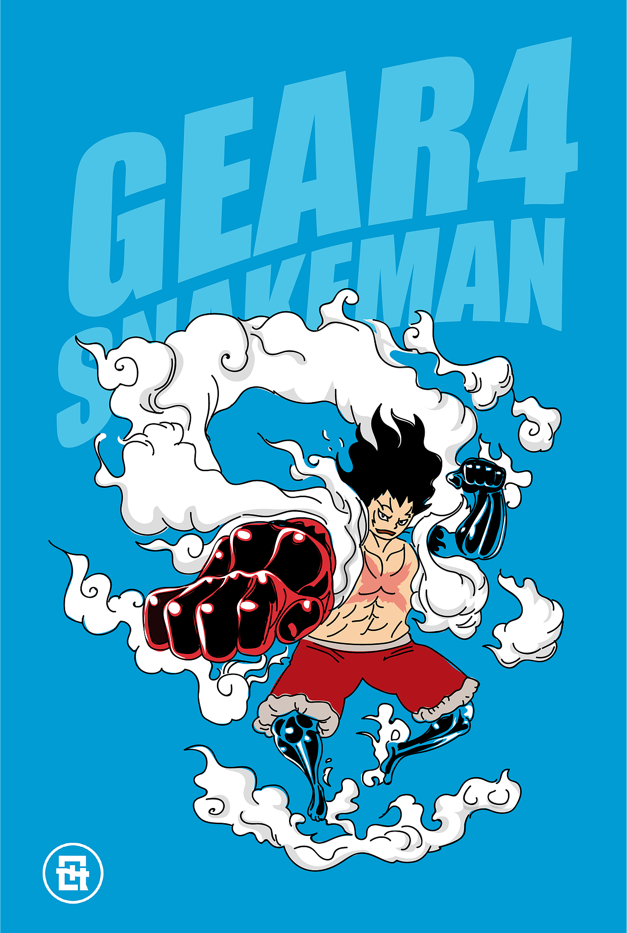 路飞|动漫|单幅漫画|图海的海_原创作品-站酷zcool