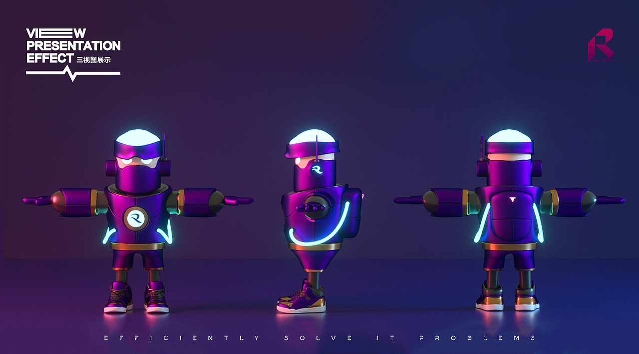 容云家 IP形象设计（图ZMjczNTY1MDAw） - IP形象 - 站酷设计师源来是酱紫原创素材 - 站酷ZCOOL