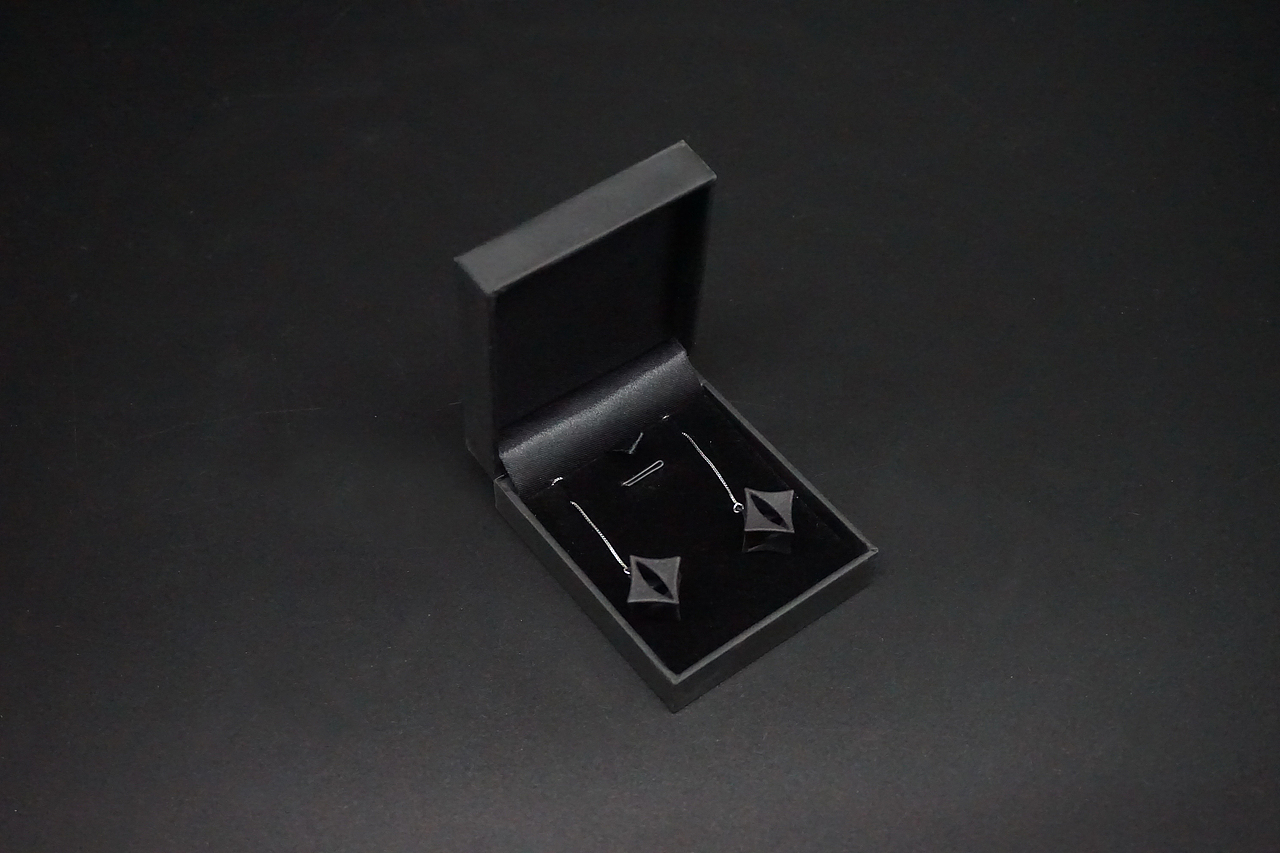 造么作品 | CUBE系列3D打印耳坠