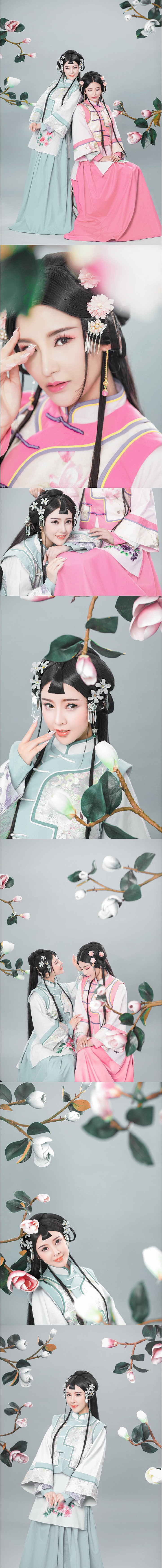 茉莉花开-极致佳人馆（图ZMTc5OTA2NDEy） - 人像摄影 - 站酷设计师上海古装艺术摄影原创素材 - 站酷ZCOOL