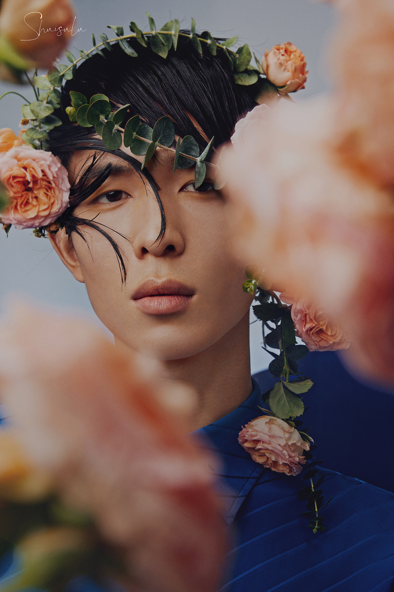 花与少年（图ZMjgwMjk2MjI0） - 时尚/艺术摄影 - 站酷设计师水苏露原创素材 - 站酷ZCOOL