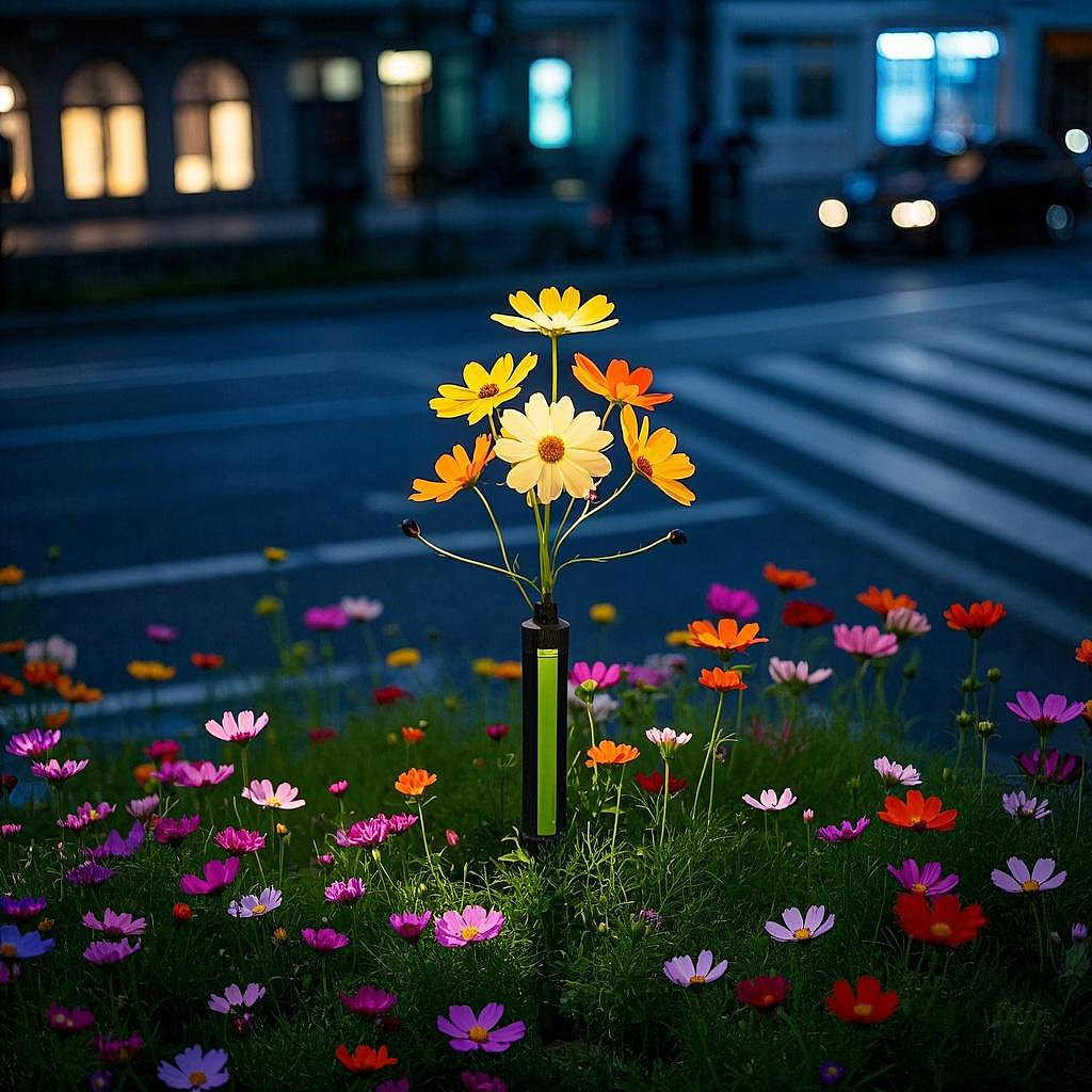 当格桑花变成灯