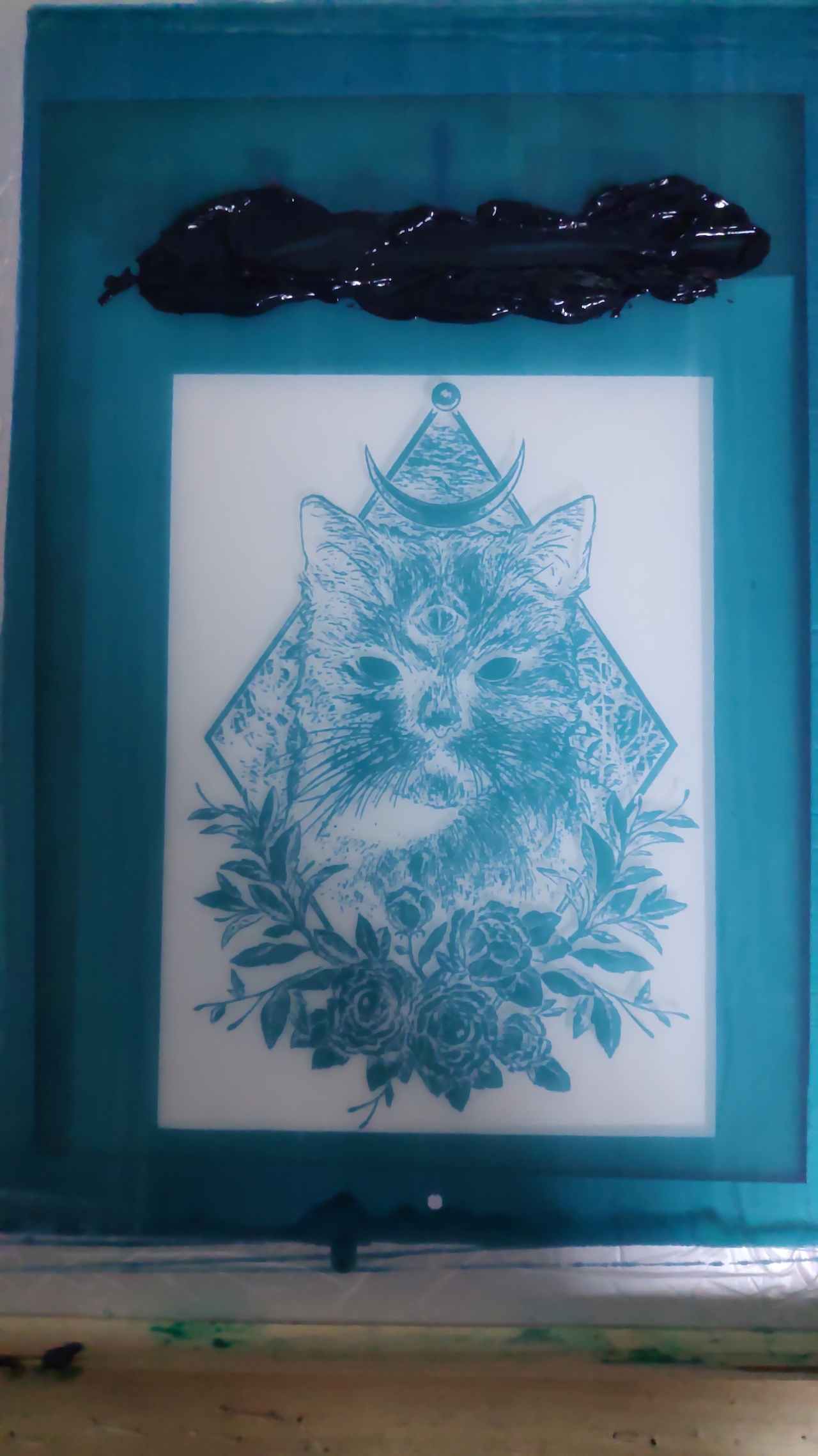 丝网印刷2018.11.18