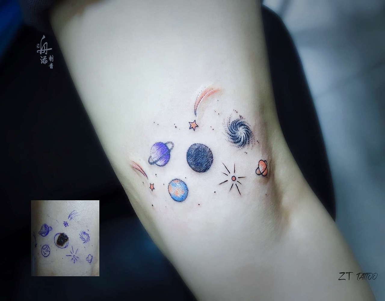 遮盖合集（图ZMTkxODEyMTQ0） - 其他 - 站酷设计师北京舟添刺青原创素材 - 站酷ZCOOL