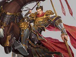 原創(chuàng)系列—寫實(shí)老三國風(fēng)格—第一彈