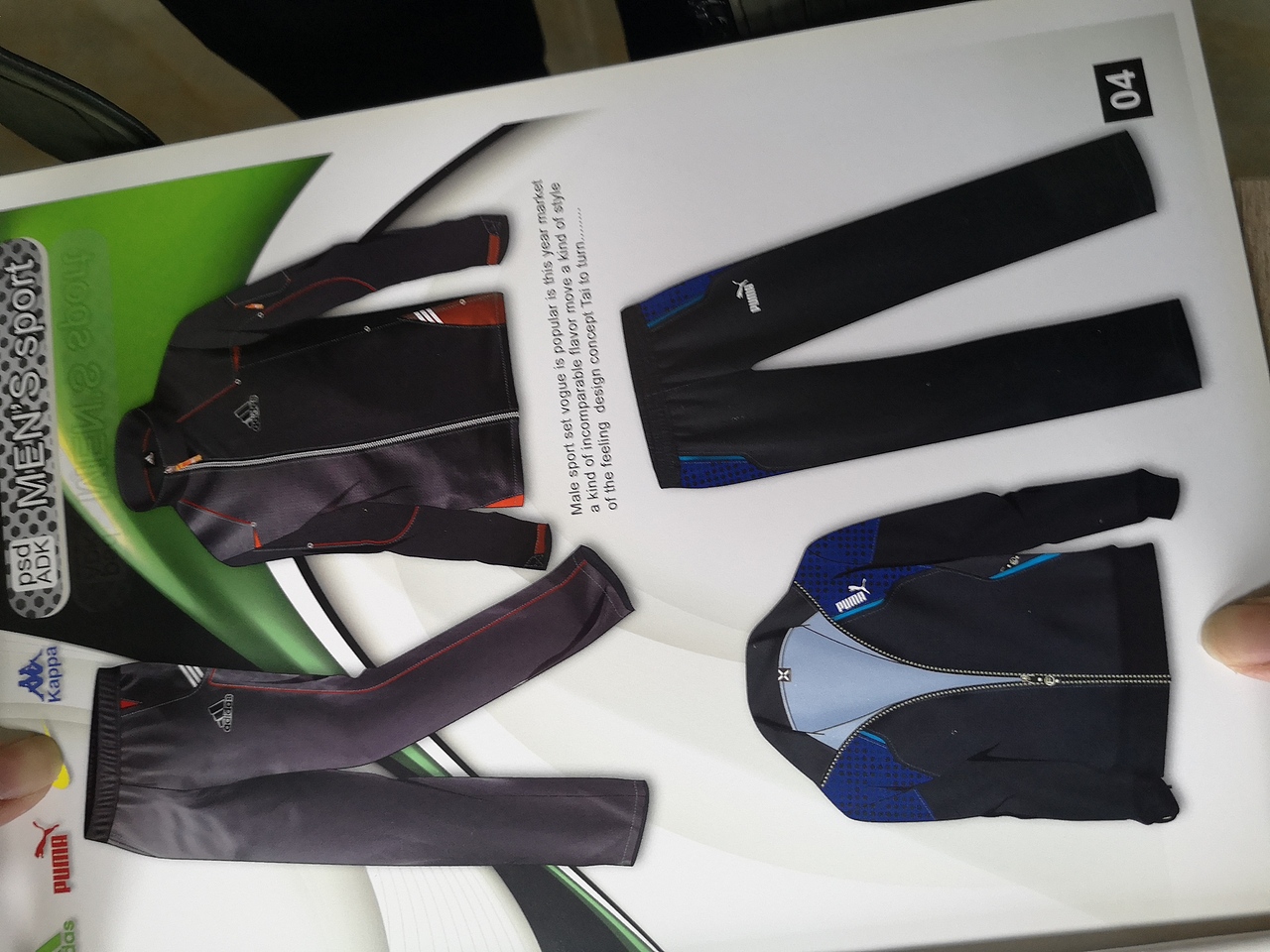 运动休闲服外套（图ZMTQ2MzgyMjI0） - 休闲/流行服饰 - 站酷设计师俏咔咔原创素材 - 站酷ZCOOL