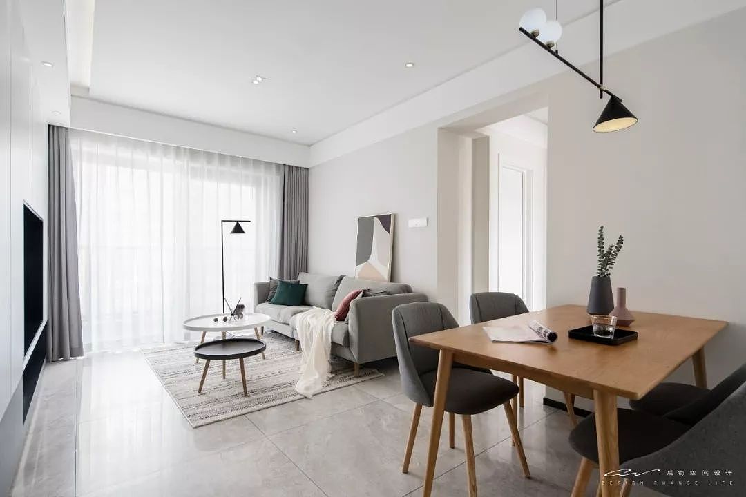 清新莫兰迪•打造真三口之家