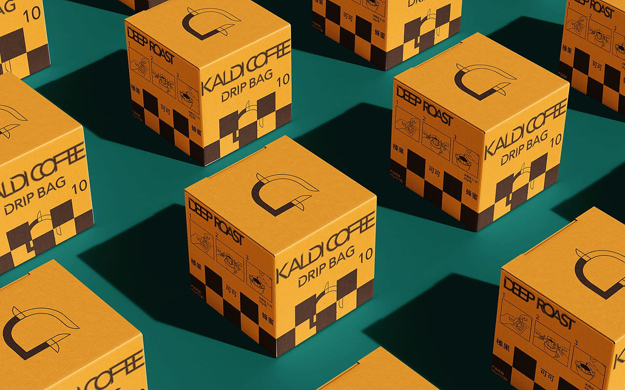 KALDI COFFEE视觉品牌设计（图ZMjc5NDc3NDQ4） - 品牌 - 站酷设计师Taka舜原创素材 - 站酷ZCOOL