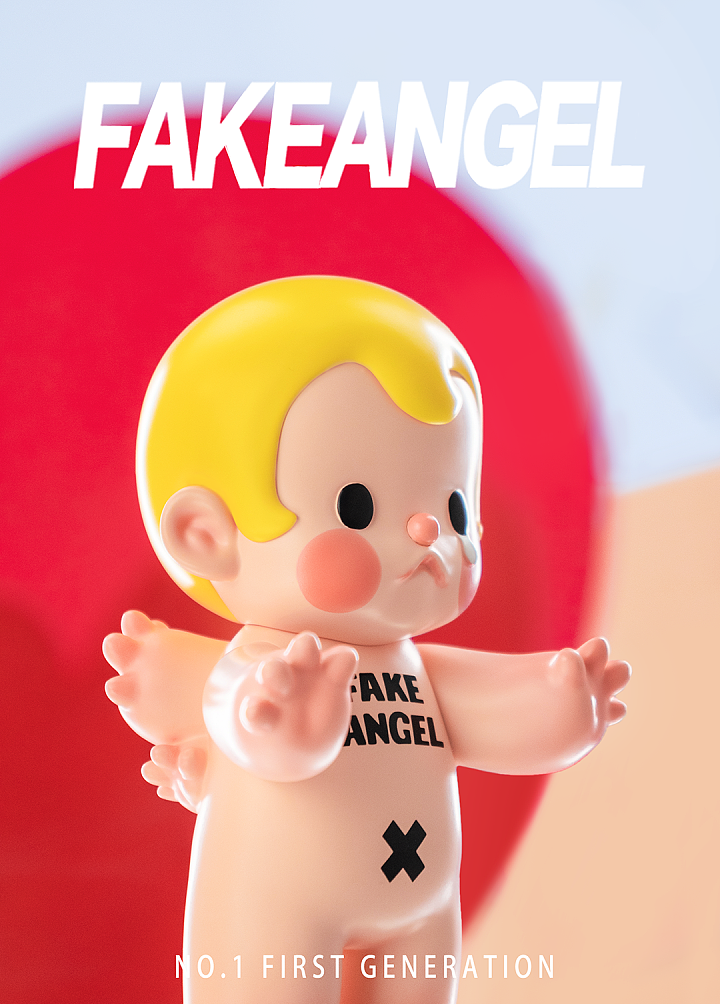 Fake Angel哭仔上线 | 快接住来自啾比特的爱神之箭~(图ZMjg3NTgzNjYw) - 玩具 - 站酷设计师萌达布MoeDouble原创素材 - 站酷ZCOOL