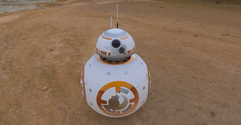 BB-8 Legion[附自制壁纸]（图ZNTgxODI1NDQ=） - 动画/影视 - 站酷设计师SCUTRun原创素材 - 站酷ZCOOL