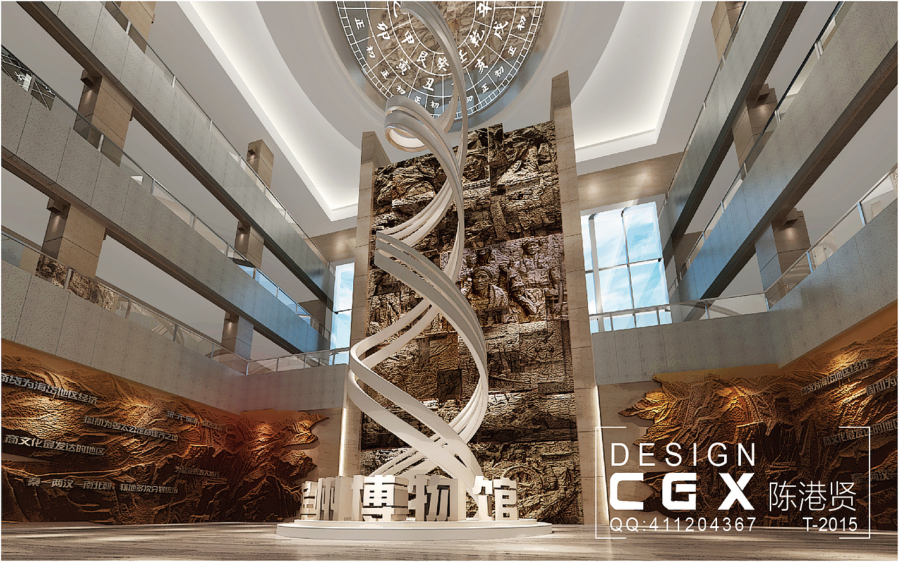 滨州博物馆序厅-1