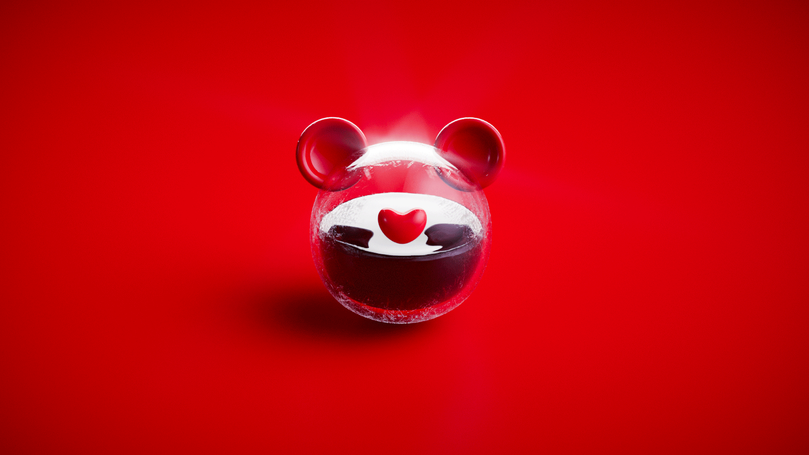 【潮玩IP·动图慎入】禁止内耗!好哦熊HOOH BEAR!