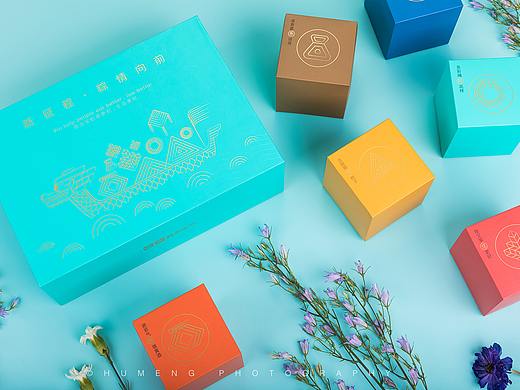 美团点评端午礼盒拍摄