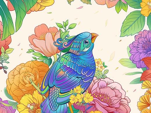 花鸟画