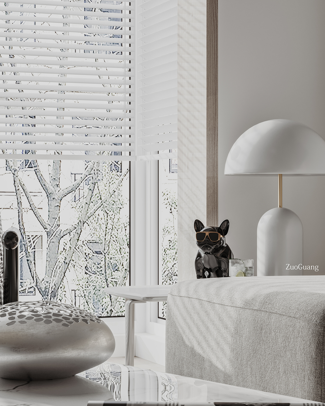简约风～（图ZMjI4NTM0Njg4） - 家装设计 - 站酷设计师作光丨VISION原创素材 - 站酷ZCOOL