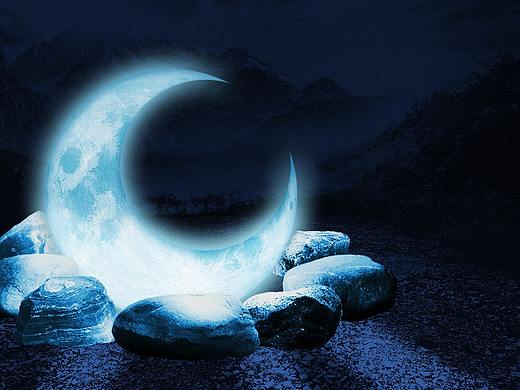 合成（汽车、月光、哪吒）