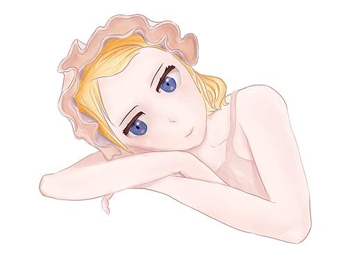 日式可爱风格小女孩设计