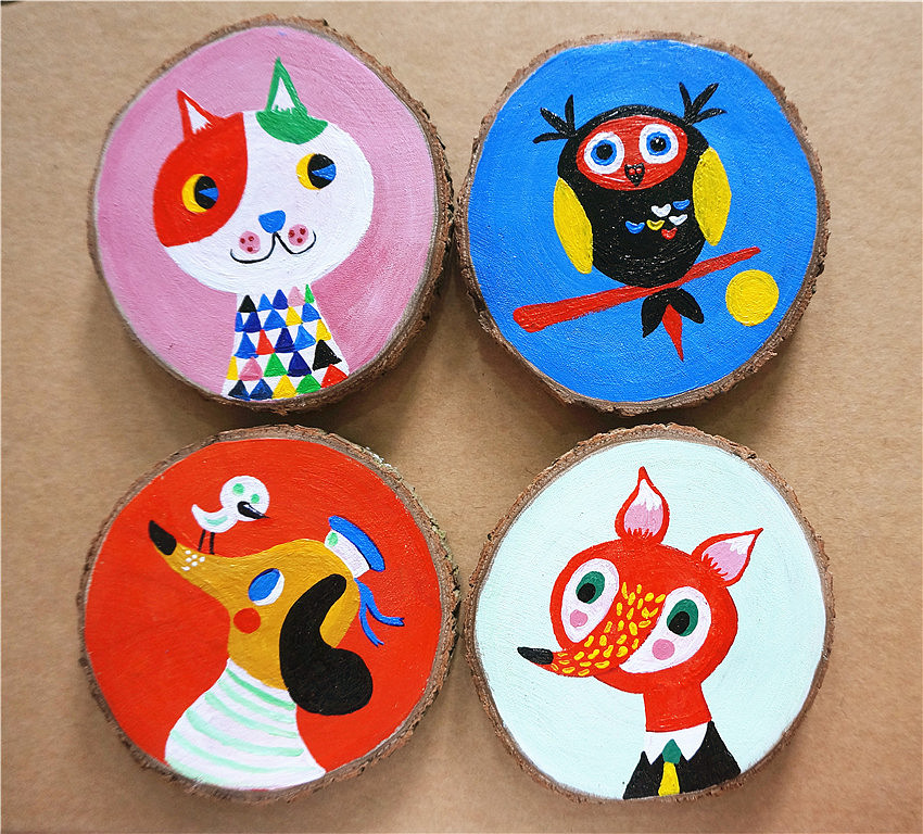 15年的开始—木头画