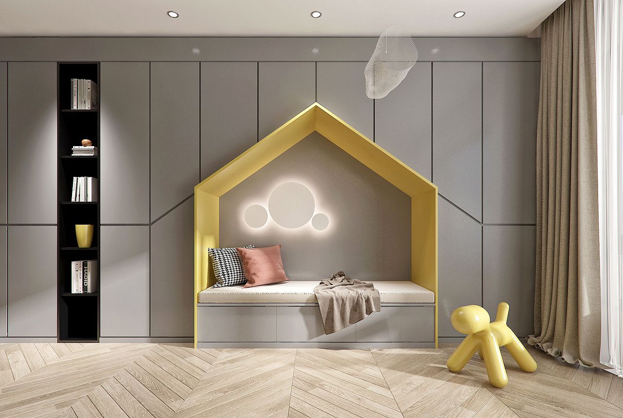 现代休闲主义别墅