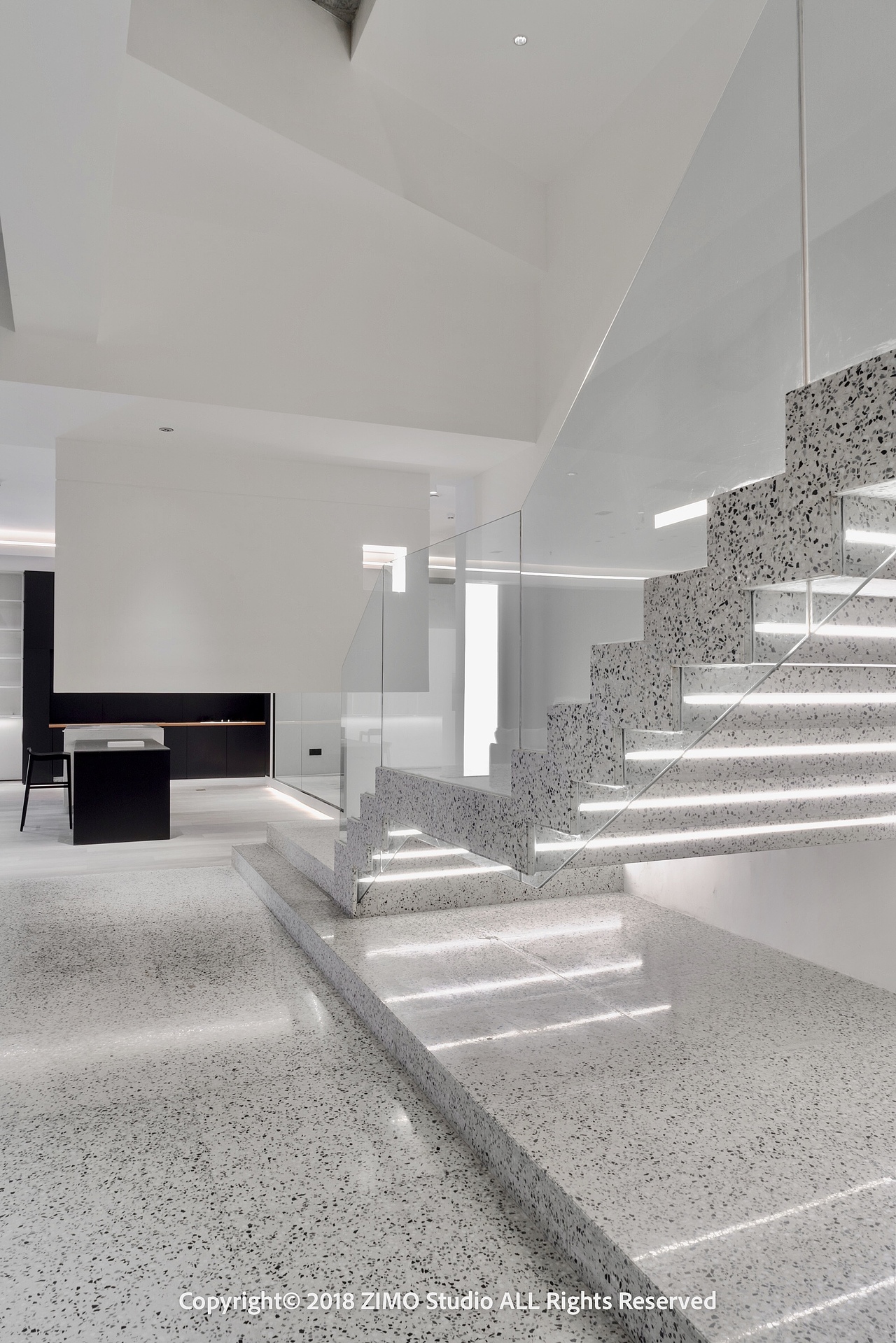 ZIMO摄影 x 天汇设计 | 黑白极简空间