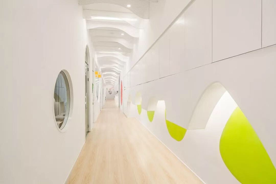 儿童中心设计 日托中心设计 儿童游乐中心设计 墨竹设计 培训中心设计 儿童培训中心设计公司