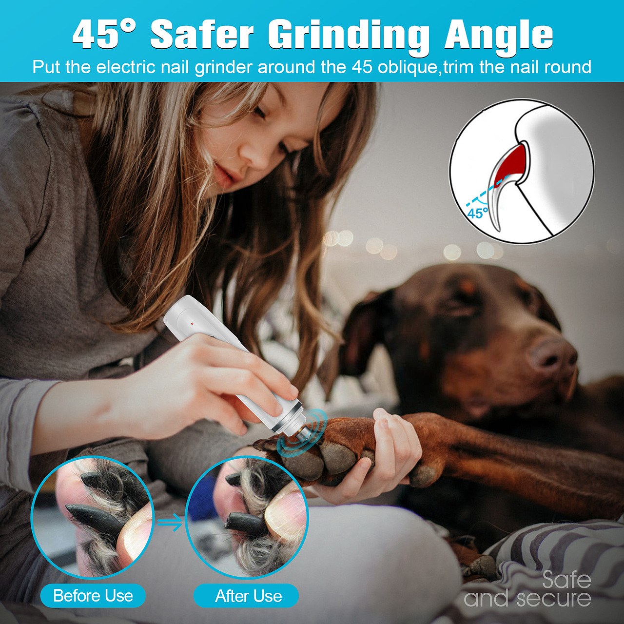 亚马逊 精修 狗狗磨甲器（图ZMTk5NTU4MjY0） - 其他平面 - 站酷设计师保护一下阿西原创素材 - 站酷ZCOOL